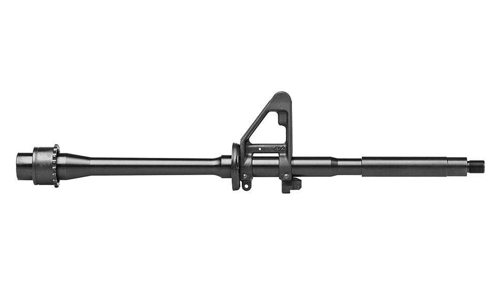 USED Aero Precision 5.56 CMV Barrel w/ Pinned FSB, 16in, Carbine Length, 1-7 Twist, 1/2-28 Threaded, Anodized Black, APRH100434, EDEMO1, Used, Condition Good, Inspect and Rebox