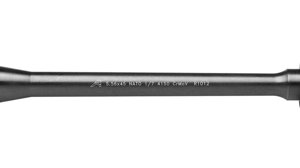 Aero Precision 5.56 CMV Barrel w/ Pinned FSB, 16in, Mid-Length, 1-7 Twist, 1/2-28 Threaded, Anodized Black, APRH100438