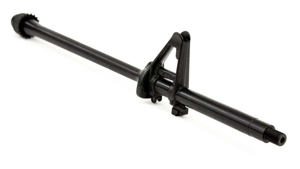 Aero Precision 5.56 CMV Barrel w/ Pinned FSB, 20in, Rifle Length, 1-7 Twist, 1/2-28 Threaded, Anodized black, APRH100431