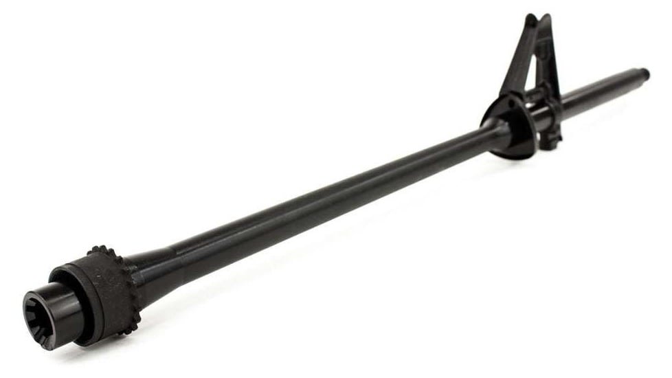 Aero Precision 5.56 CMV Barrel w/ Pinned FSB, 20in, Rifle Length, 1-7 Twist, 1/2-28 Threaded, Anodized black, APRH100431