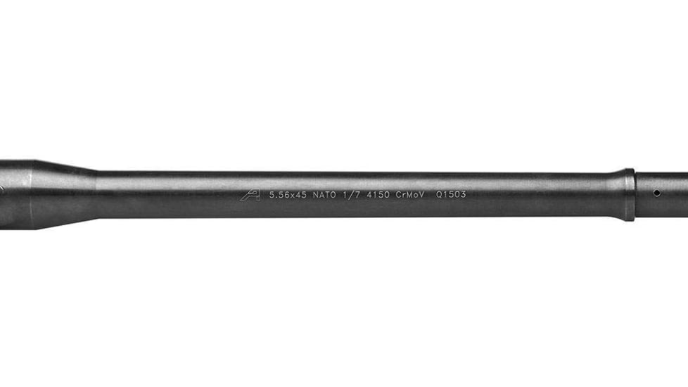 Aero Precision 5.56 Pencil CMV Barrel, 14.7in, Mid-Length, 1-7 Twist, 1/2-28 Threaded, Anodized Black, APRH100440