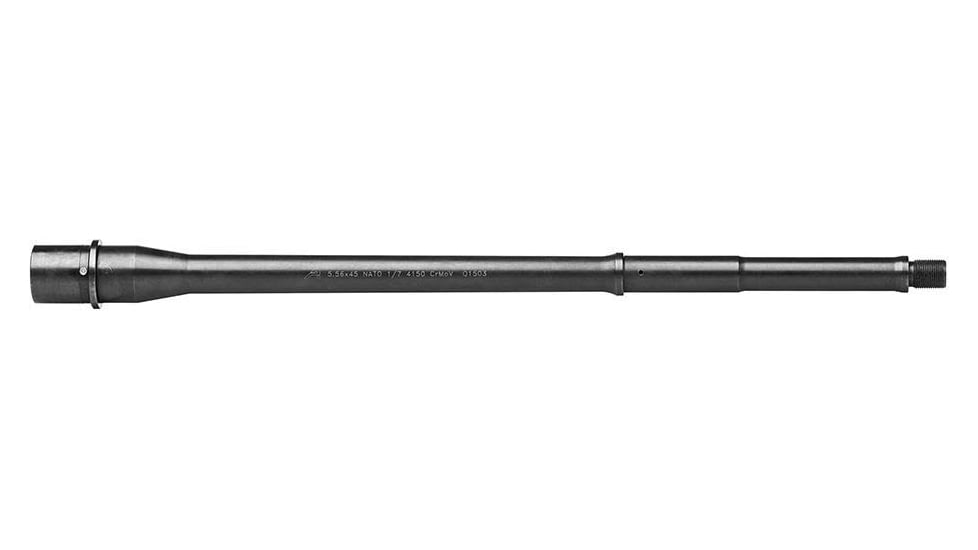 Aero Precision 5.56 Pencil CMV Barrel, 14.7in, Mid-Length, 1-7 Twist, 1/2-28 Threaded, Anodized Black, APRH100440