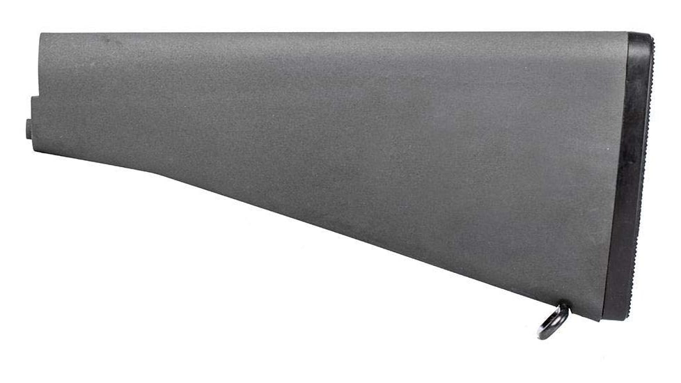 EDEMO Aero Precision A2 Fixed Stock ,Including Butt Plate, Upper and Lower Screws, Black, APRH100297, EDEMO6