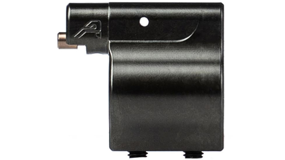 Aero Precision Adjustable Low Profile Gas Block w/ Aero Logo, .625, Black, APRH101613C