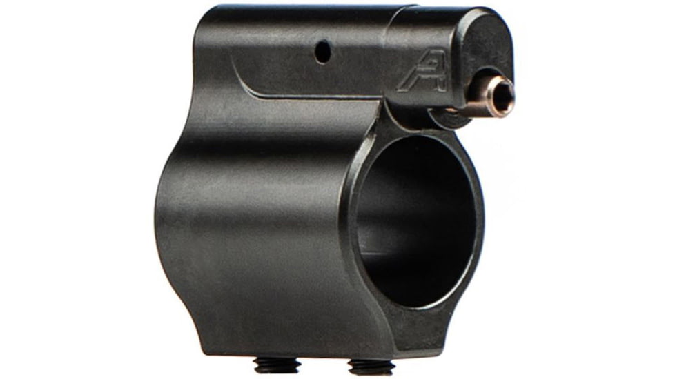 Aero Precision Adjustable Low Profile Gas Block w/ Aero Logo, .625, Black, APRH101613C