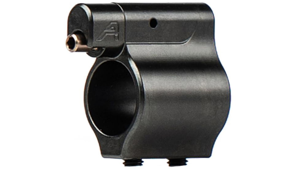 Aero Precision Adjustable Low Profile Gas Block w/ Aero Logo, .625, Black, APRH101613C