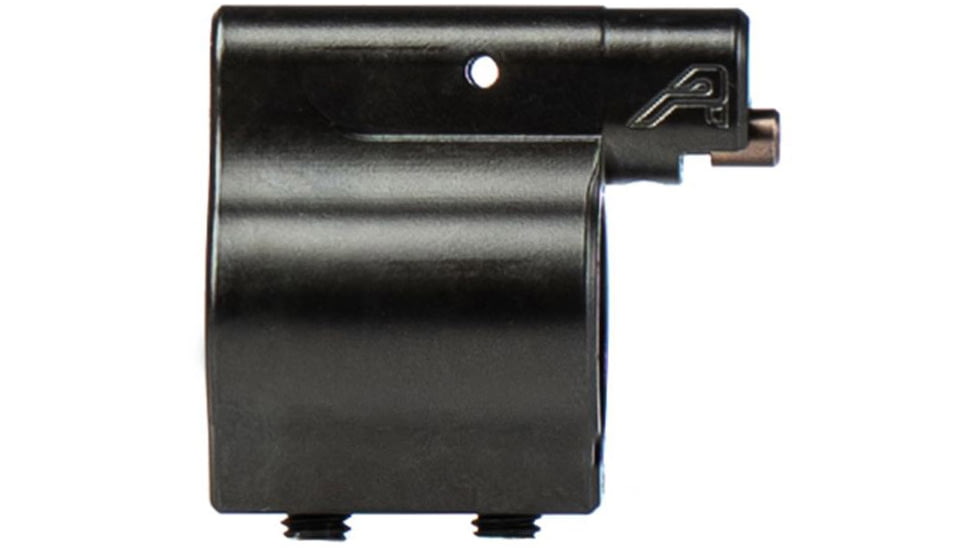 Aero Precision Adjustable Low Profile Gas Block w/ Aero Logo, .625, Black, APRH101613C