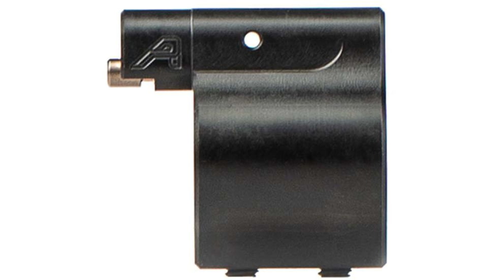 Aero Precision Adjustable Low Profile Gas Block w/ Aero Logo, .750in Diameter, Multi-Platform, Nitride, Black, APRH101614C