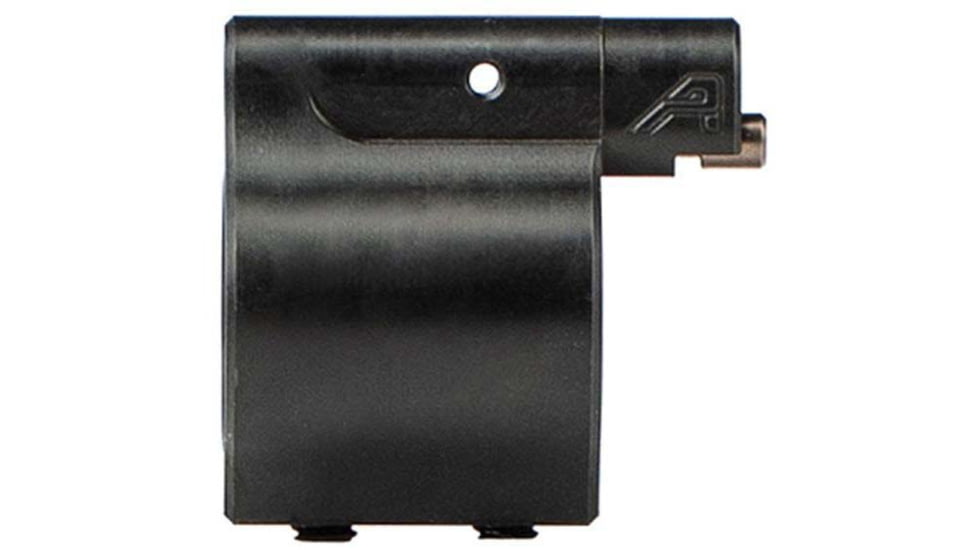 Aero Precision Adjustable Low Profile Gas Block w/ Aero Logo, .750in Diameter, Multi-Platform, Nitride, Black, APRH101614C