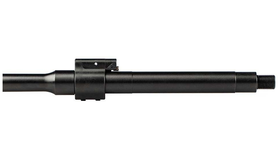 Aero Precision Adjustable Low Profile Gas Block w/ Aero Logo, .750in Diameter, Multi-Platform, Nitride, Black, APRH101614C