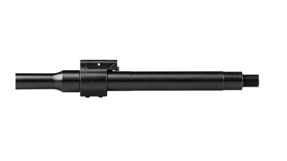 Aero Precision Adjustable Low Profile Gas Block w/ Aero Logo, .750in Diameter, Multi-Platform, Nitride, Black, APRH101676C