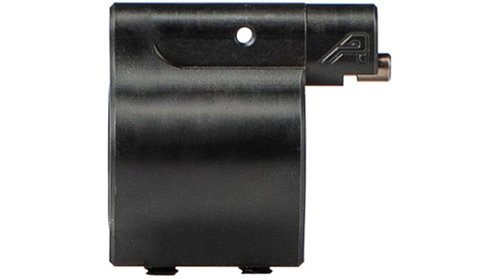 Aero Precision Adjustable Low Profile Gas Block w/ Aero Logo, .750in Diameter, Multi-Platform, Nitride, Black, APRH101676C