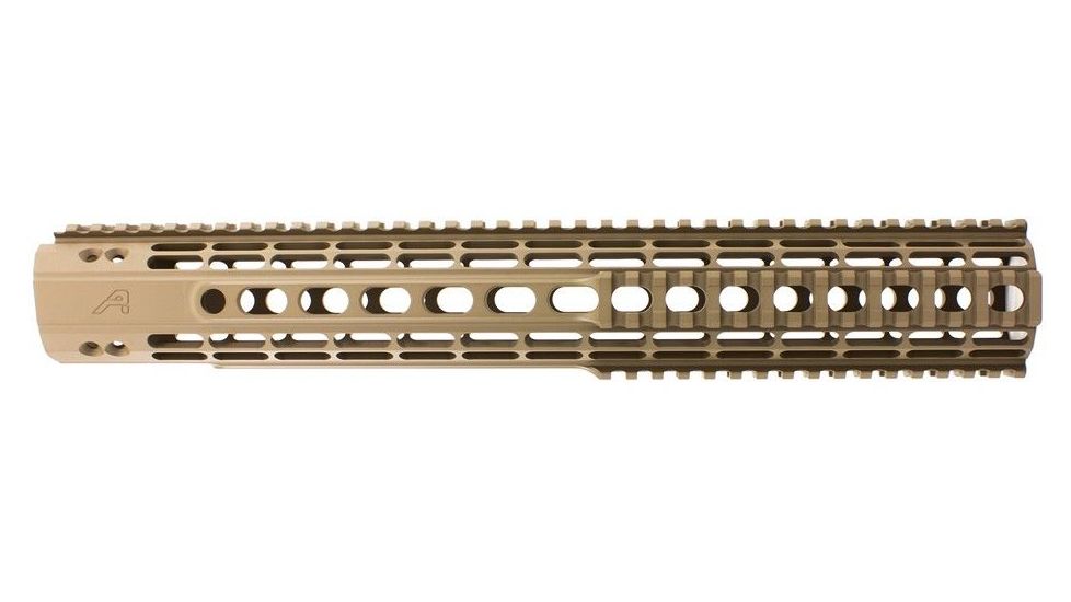 Aero Precision AR15 15in Enhanced Quad Rail Handguard Gen 2, FDE Cerakote, APRA100224C