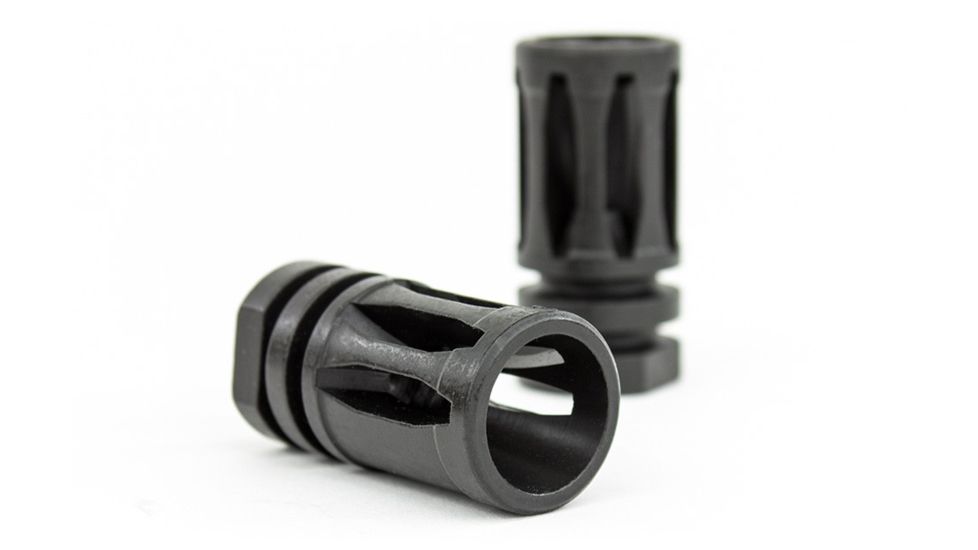 Aero Precision AR15 .22 A2 Flash Hider, Anodized Black, APRH100111C