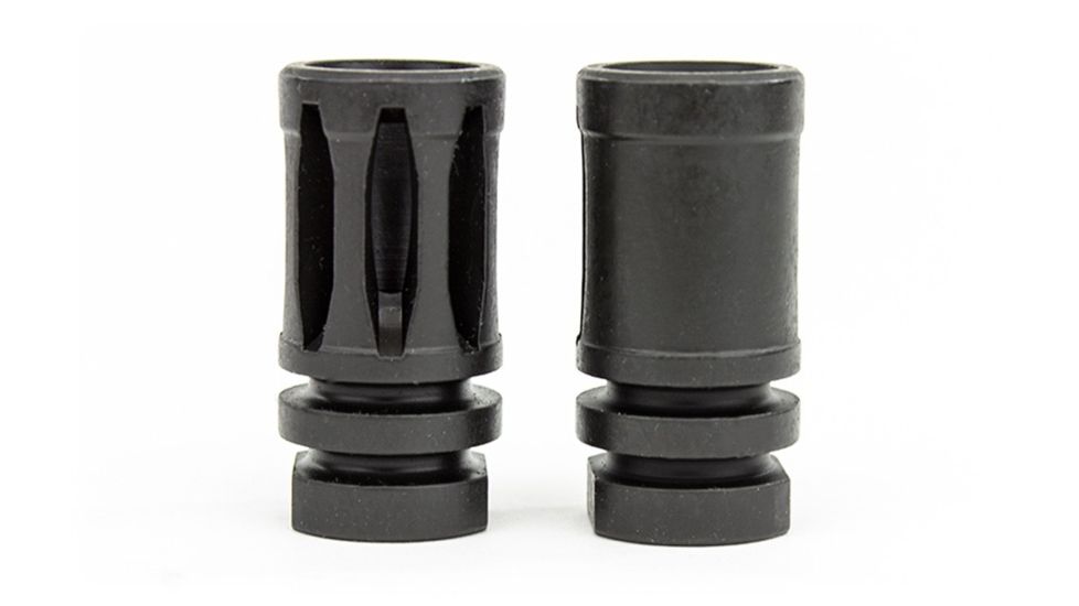 Aero Precision AR15 .22 A2 Flash Hider, Anodized Black APRH100111C
