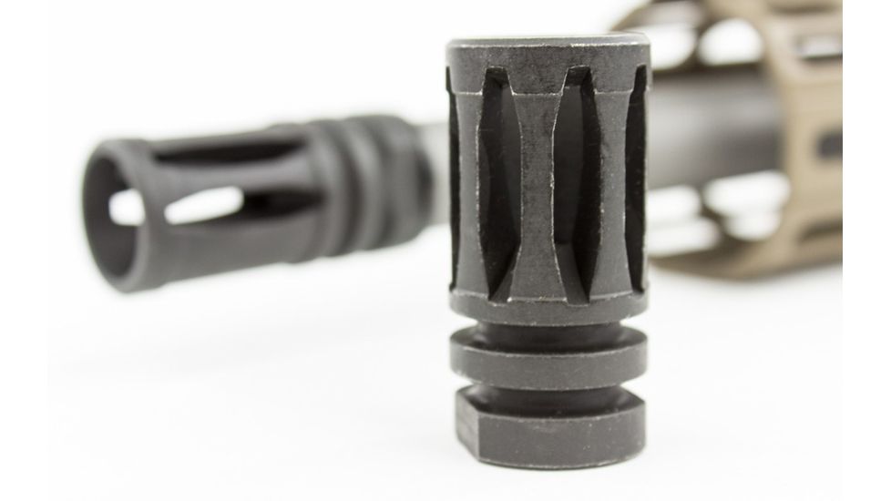 Aero Precision AR15 .22 A2 Flash Hider, Anodized Black APRH100111C