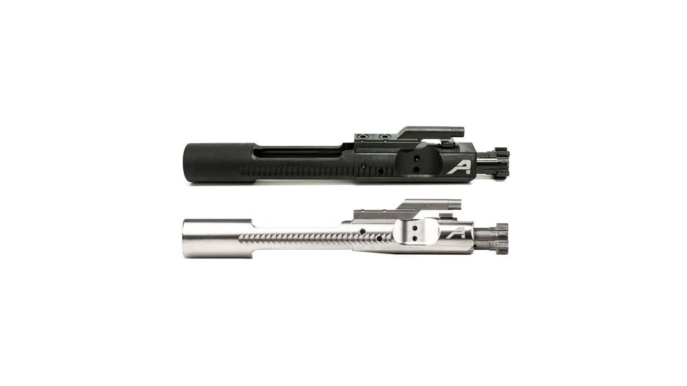 Aero Precision AR15 5.56mm Bolt Carrier Group (BCG), Black, Nickel Boron, Silver