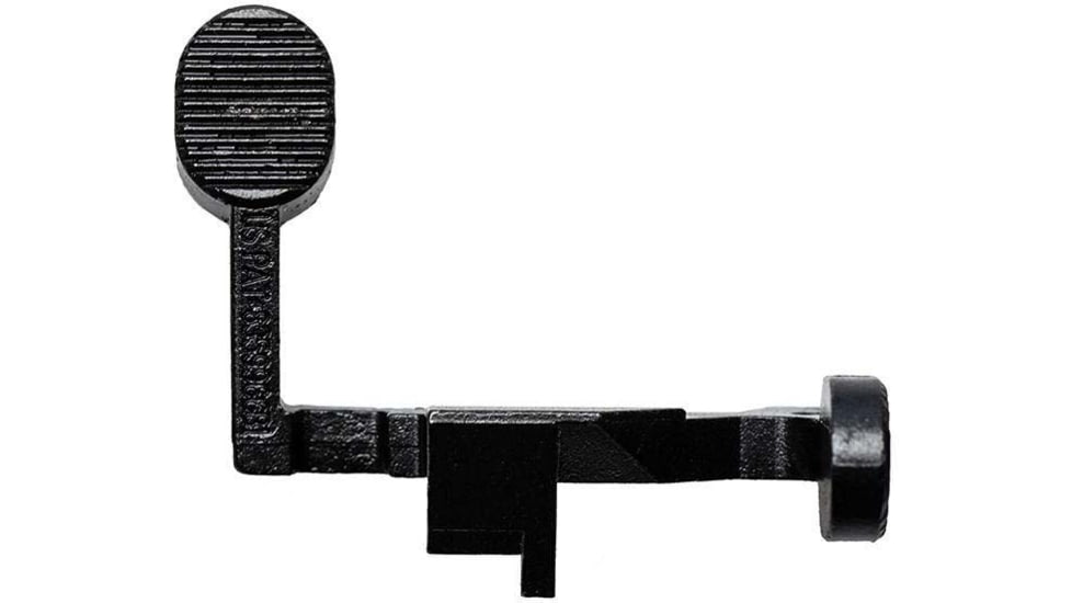 Aero Precision AR15 Ambidextrous Bolt Release ,PDQ, Black, APRH100012C