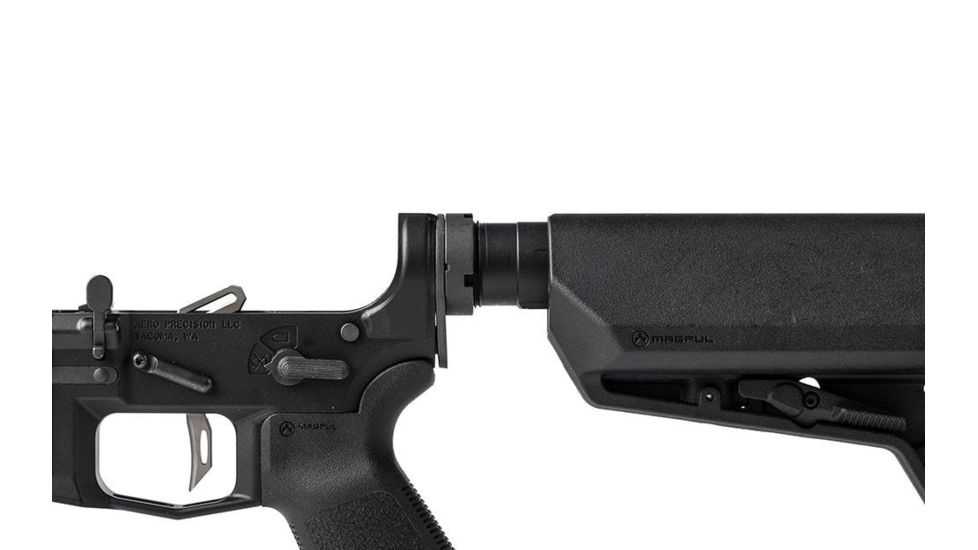 Aero Precision AR15/AR10 Enhanced Carbine Buffer Tube - Anodized, Black APRH101227C