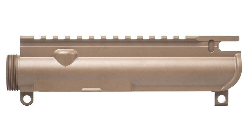 Aero Precision AR15 Assembled Upper Receiver, No Forward Assist, FDE, APAR610411AC, EDEMO1