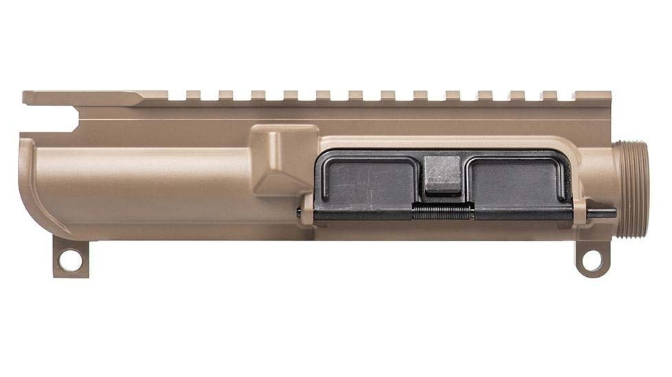 Aero Precision AR15 Assembled Upper Receiver, No Forward Assist, FDE, APAR610411AC, EDEMO1