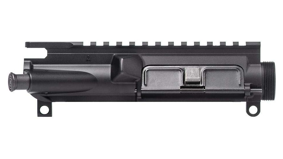 USED Aero Precision AR15 Assembled Upper Receiver, No M4 Feedramps, Anodized Black, APAR501641AC, EDEMO1