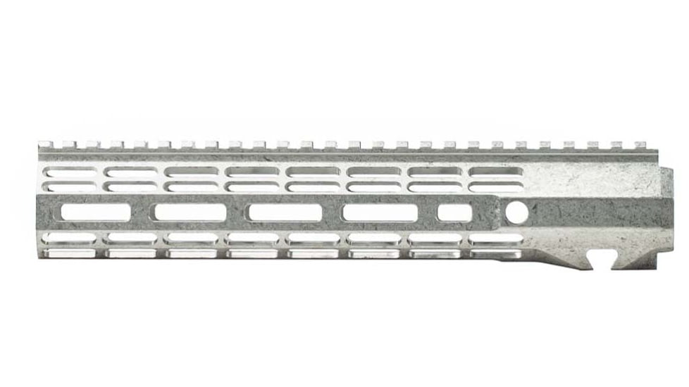 Aero Precision AR15 ATLAS R-ONE M-LOK Handguard - Uncoated, 10.3in, Raw - Aluminum, APRA500703MA