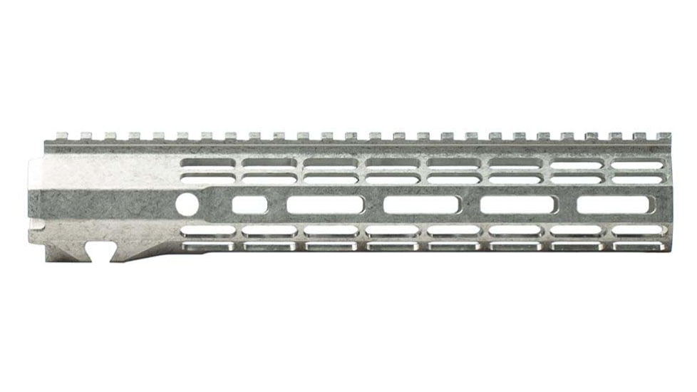 Aero Precision AR15 ATLAS R-ONE M-LOK Handguard - Uncoated, 10.3in, Raw - Aluminum, APRA500703MA