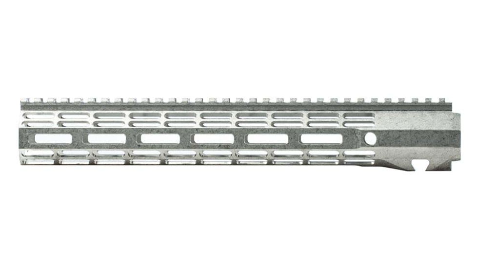 Aero Precision AR15 ATLAS R-ONE M-LOK Handguard - Uncoated, 12.7in, Raw - Aluminum, APRA500704MA