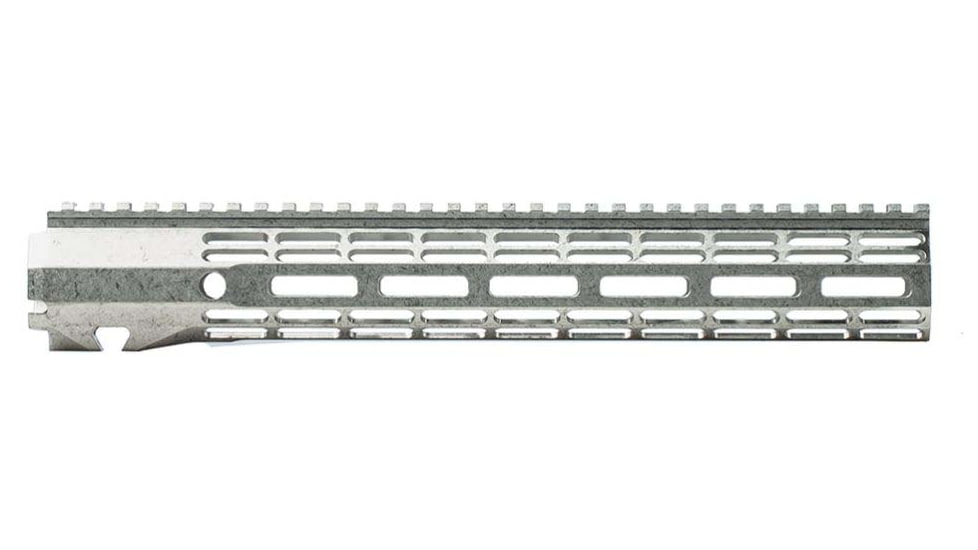 Aero Precision AR15 ATLAS R-ONE M-LOK Handguard - Uncoated, 12.7in, Raw - Aluminum, APRA500704MA