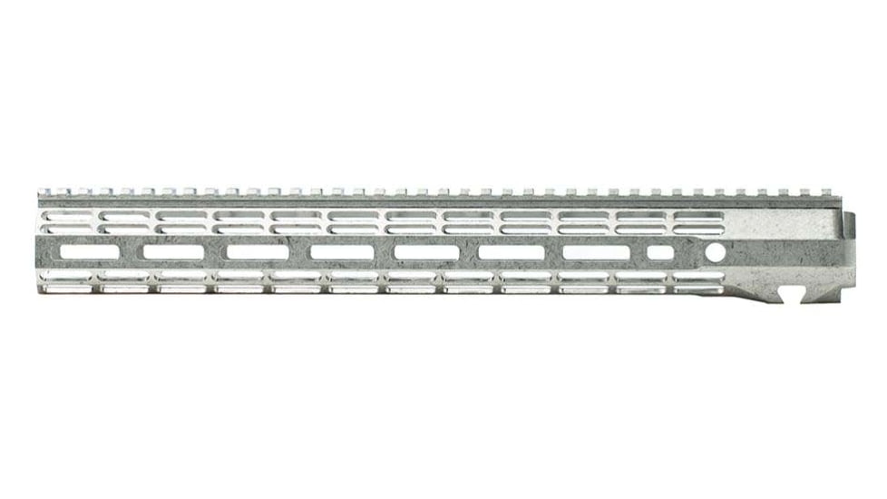 Aero Precision AR15 ATLAS R-ONE M-LOK Handguard - Uncoated, 15in, Raw - Aluminum, APRA500705MA