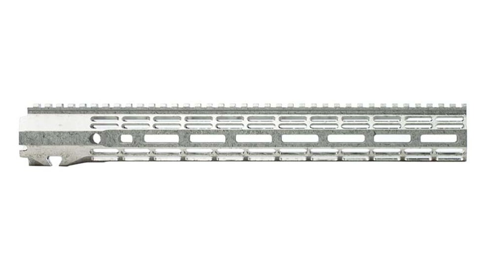 Aero Precision AR15 ATLAS R-ONE M-LOK Handguard - Uncoated, 15in, Raw - Aluminum, APRA500705MA