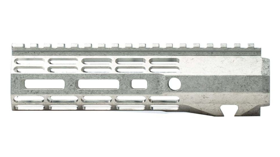 Aero Precision AR15 ATLAS R-ONE M-LOK Handguard - Uncoated, 4.8in, Raw - Aluminum, APRA500708MA