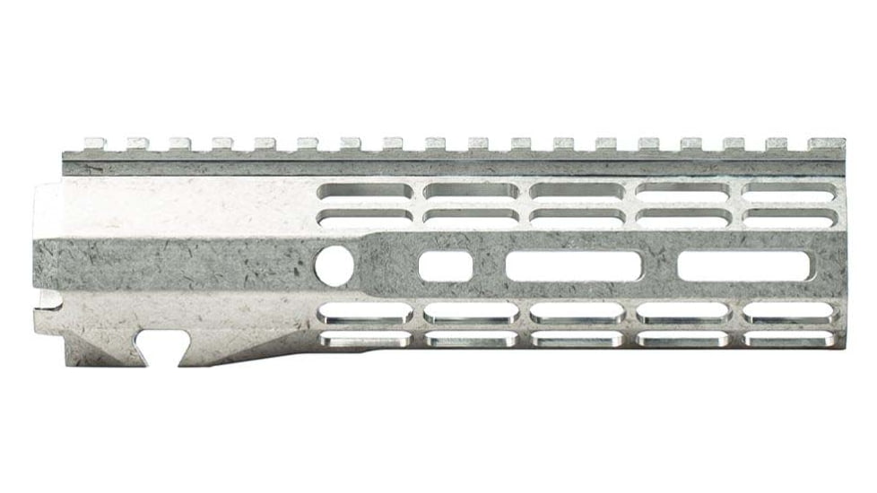 Aero Precision AR15 ATLAS R-ONE M-LOK Handguard - Uncoated, 4.8in, Raw - Aluminum, APRA500708MA