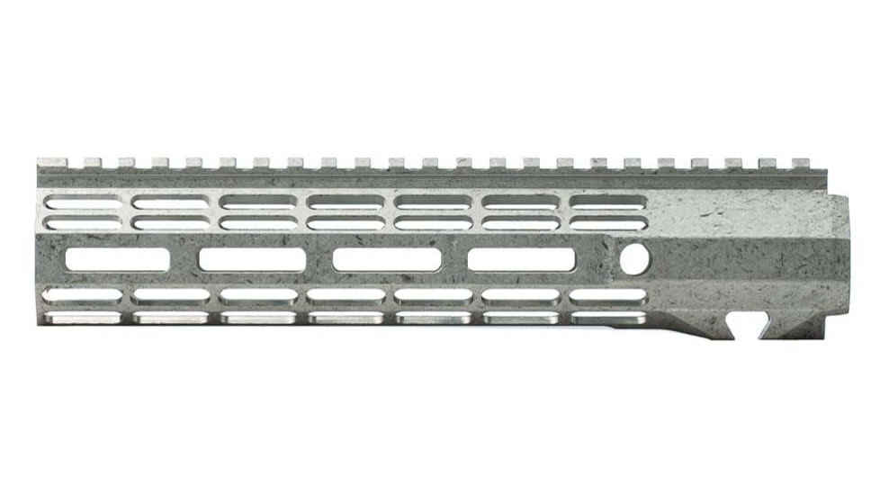 Aero Precision AR15 ATLAS R-ONE M-LOK Handguard - Uncoated, 9.3in, Raw - Aluminum, APRA500702MA
