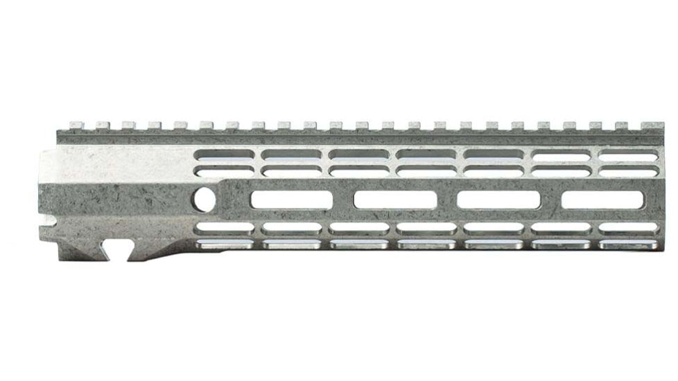 Aero Precision AR15 ATLAS R-ONE M-LOK Handguard - Uncoated, 9.3in, Raw - Aluminum, APRA500702MA