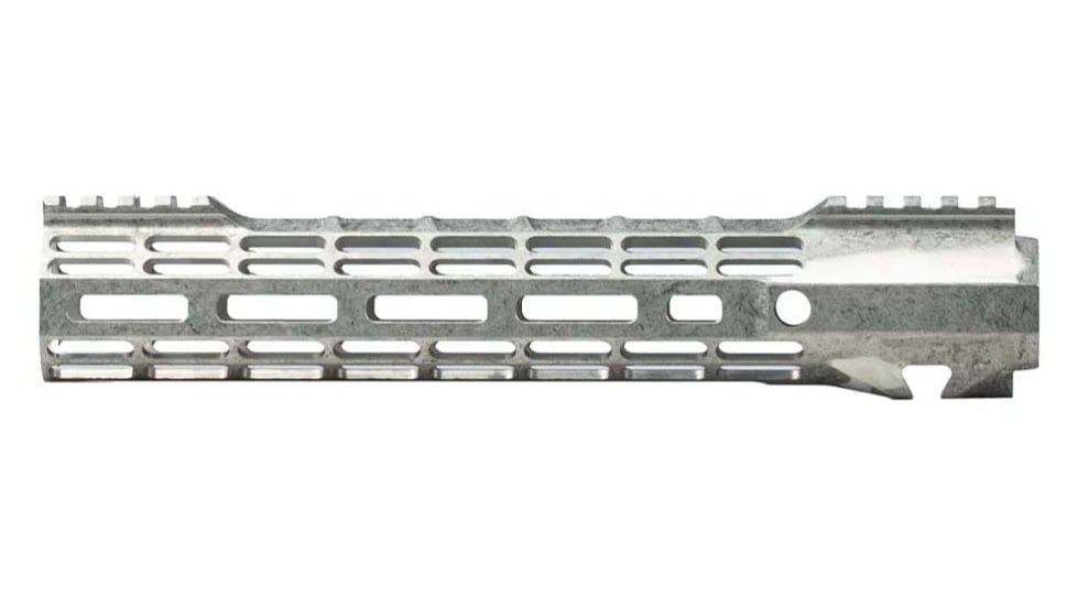 Aero Precision AR15 ATLAS S-ONE M-LOK Handguard - Uncoated, 10.3in, Raw - Aluminum, APRA500103MA