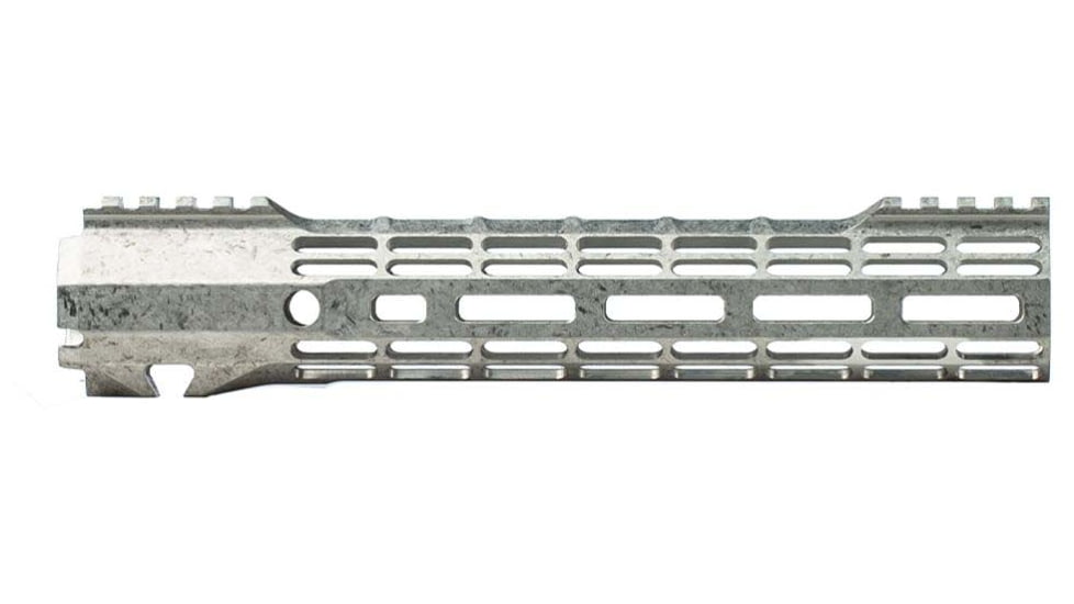 Aero Precision AR15 ATLAS S-ONE M-LOK Handguard - Uncoated, 10.3in, Raw - Aluminum, APRA500103MA