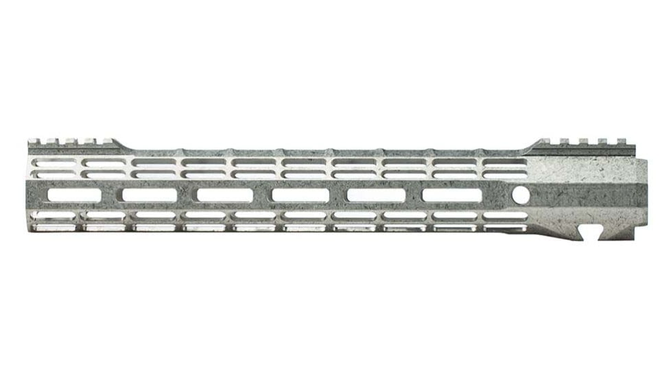 Aero Precision AR15 ATLAS S-ONE M-LOK Handguard - Uncoated, 12.7in, Raw - Aluminum, APRA500104MA