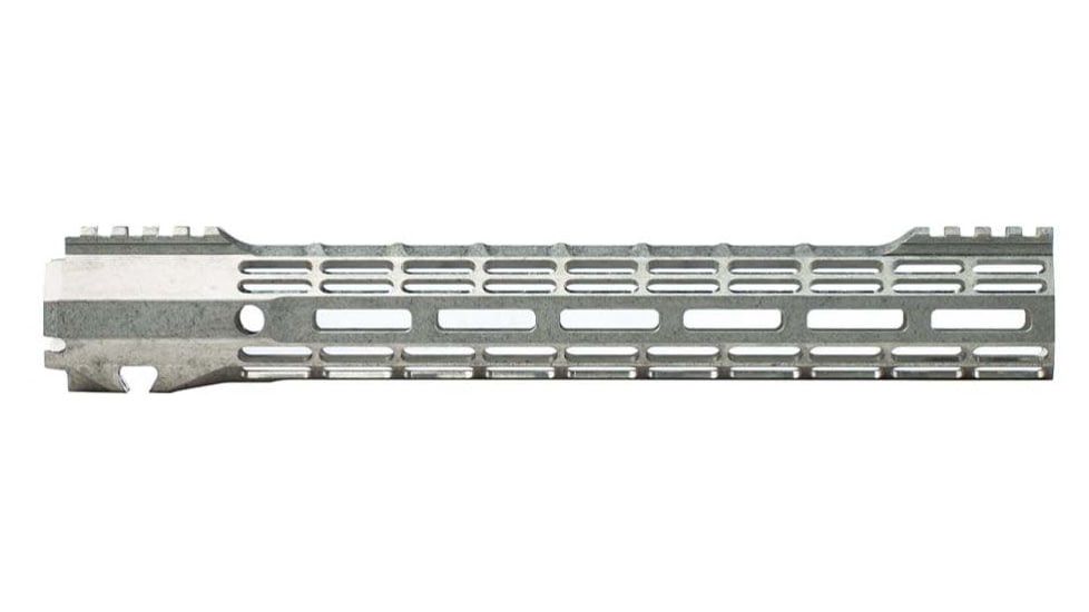 Aero Precision AR15 ATLAS S-ONE M-LOK Handguard - Uncoated, 12.7in, Raw - Aluminum, APRA500104MA