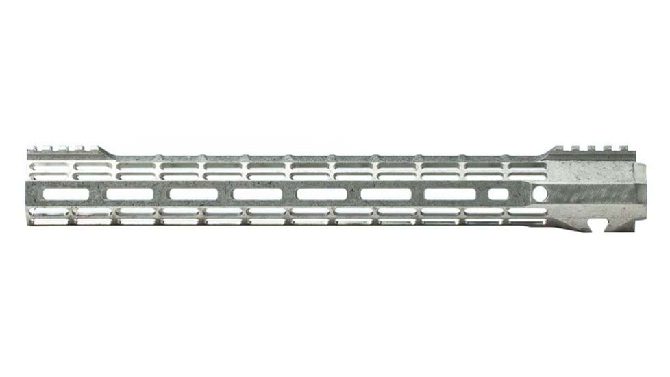 Aero Precision AR15 ATLAS S-ONE M-LOK Handguard - Uncoated, 15in, Raw - Aluminum, APRA500105MA