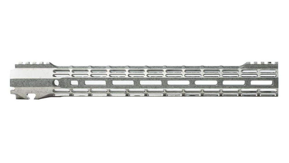 Aero Precision AR15 ATLAS S-ONE M-LOK Handguard - Uncoated, 15in, Raw - Aluminum, APRA500105MA