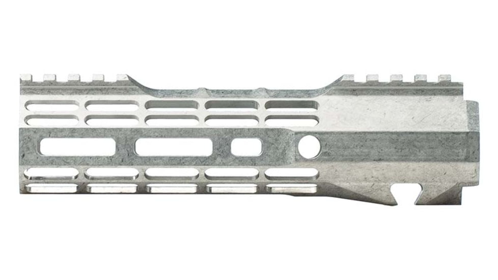 Aero Precision AR15 ATLAS S-ONE M-LOK Handguard - Uncoated, 7.3in, Raw - Aluminum, APRA500101MA