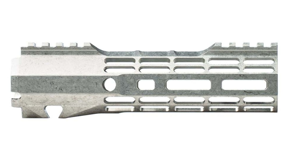 Aero Precision AR15 ATLAS S-ONE M-LOK Handguard - Uncoated, 7.3in, Raw - Aluminum, APRA500101MA