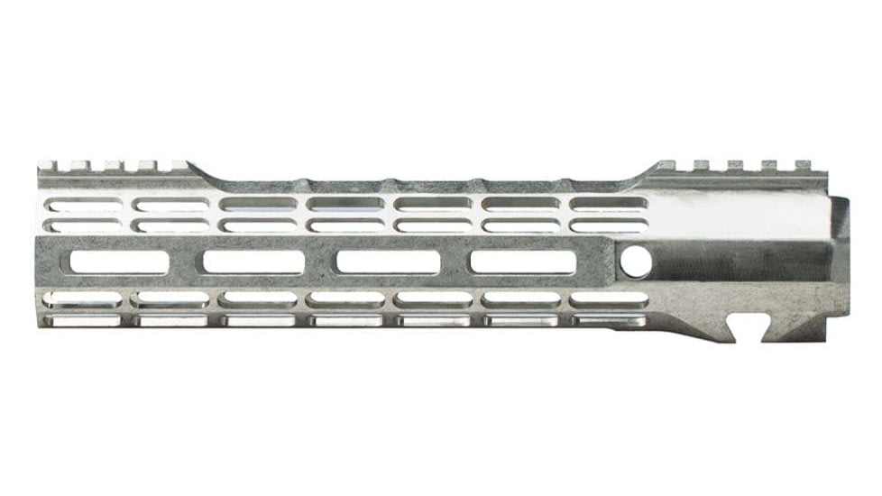 Aero Precision AR15 ATLAS S-ONE M-LOK Handguard - Uncoated, 9.3in, Raw - Aluminum, APRA500102MA