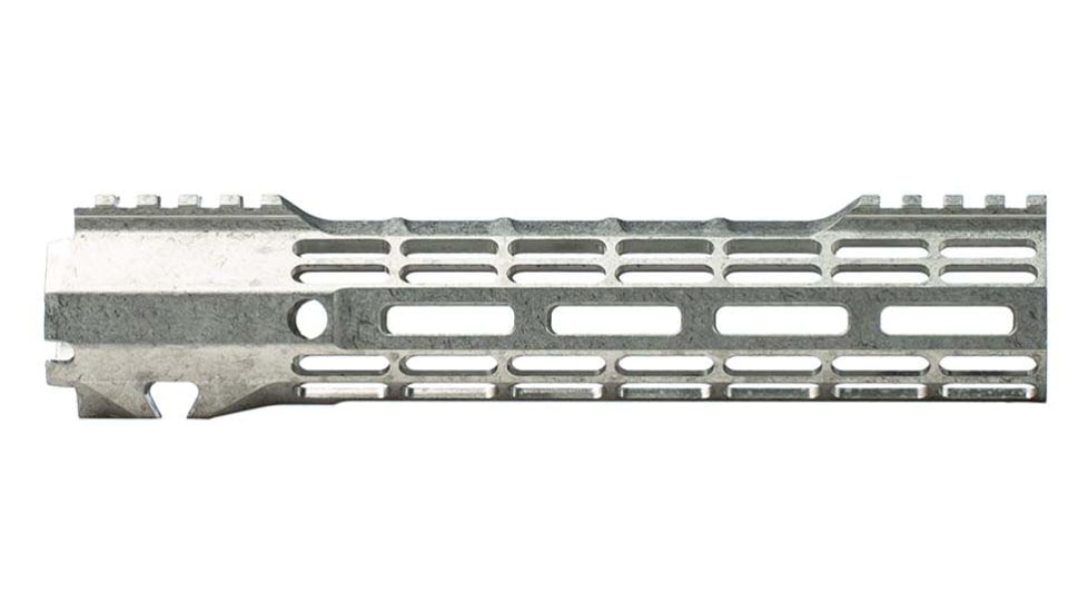 Aero Precision AR15 ATLAS S-ONE M-LOK Handguard - Uncoated, 9.3in, Raw - Aluminum, APRA500102MA