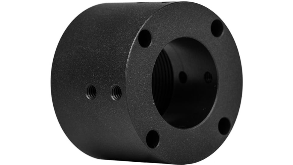 Aero Precision AR15 BAR Barrel Nut and Shims, Anodized Black, APRH100268