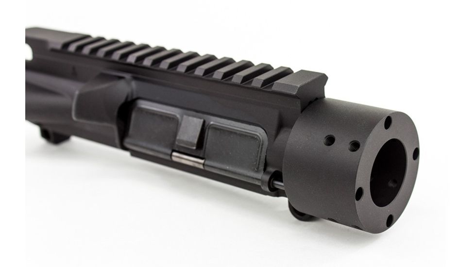 Aero Precision AR15 BAR Barrel Nut and Shims, Anodized Black, APRH100268