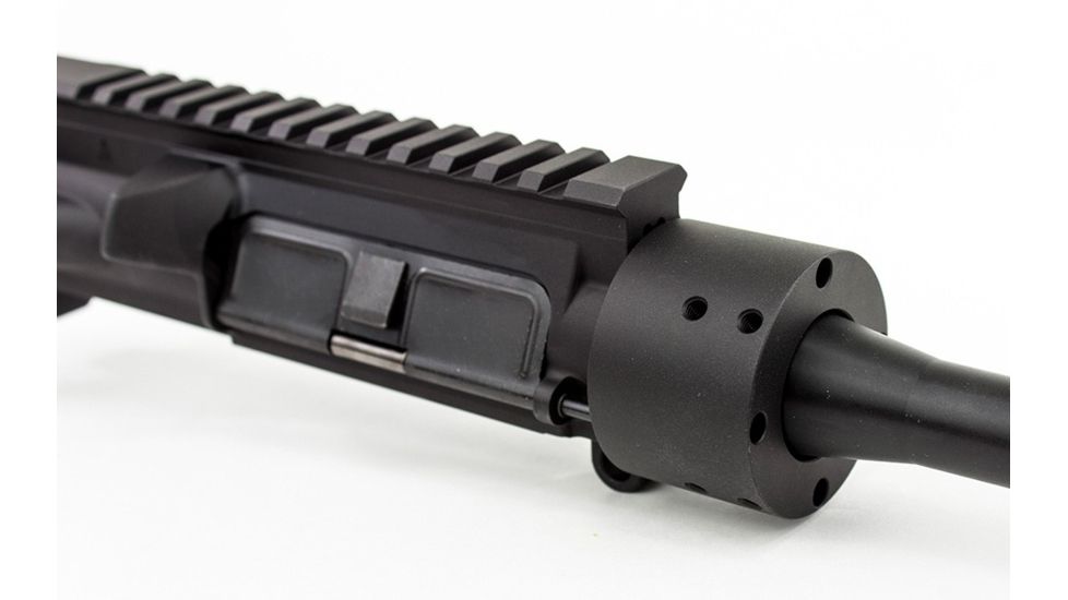 Aero Precision AR15 BAR Barrel Nut and Shims, Anodized Black, APRH100268