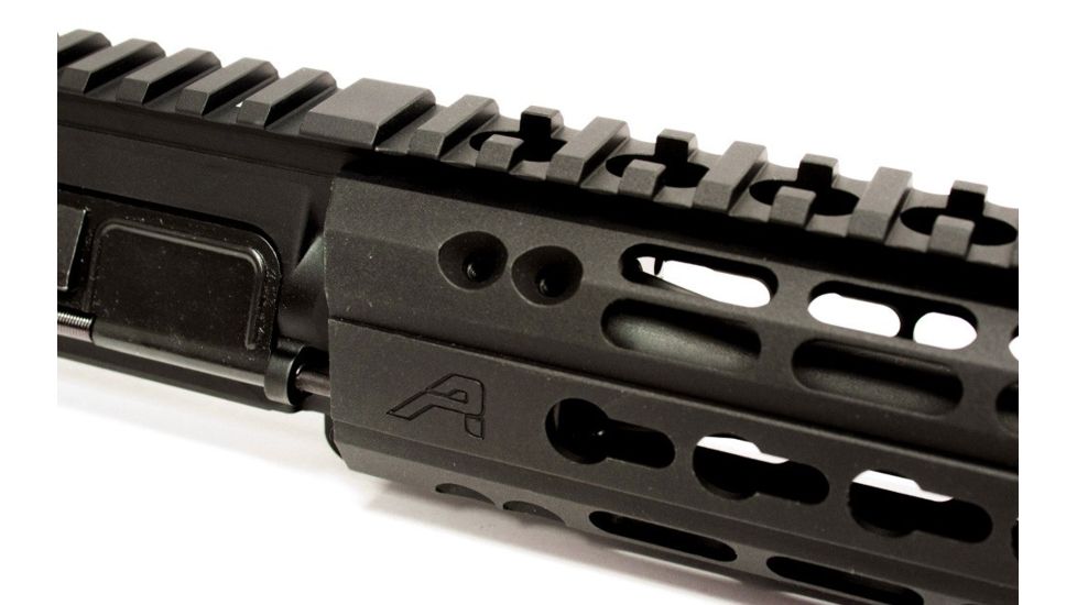 Aero Precision AR15 BAR Barrel Nut and Shims, Anodized Black, APRH100268